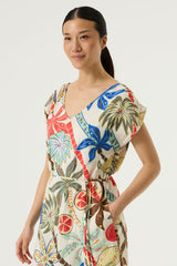 Robe imprimée