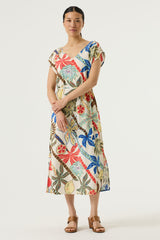 Robe imprimée