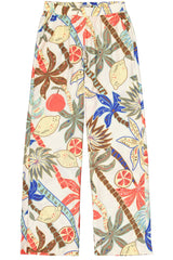 Pantalon imprimé