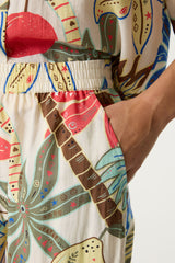 Pantalon imprimé