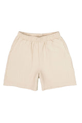 Short beige