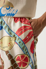 Short imprimé