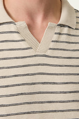 Polo rayé
