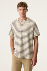 Polo rayé