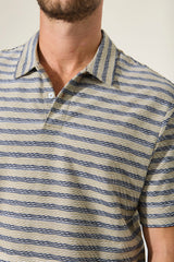 Polo rayé