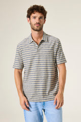 Polo rayé