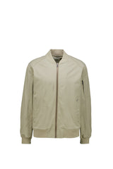 Blouson aviateur vert
