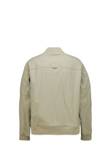 Blouson aviateur vert