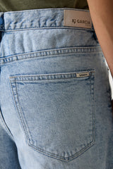 Bermuda en jean