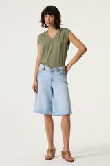 Bermuda en jean