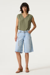 Bermuda en jean