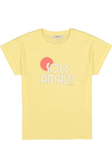 Tee shirt jaune