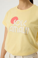 Tee shirt jaune