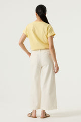Tee shirt jaune