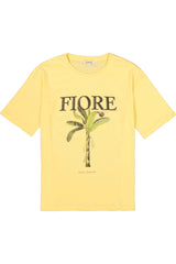 Tee shirt jaune