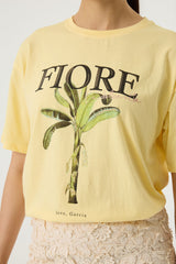 Tee shirt jaune