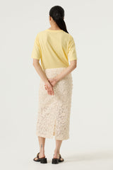 Tee shirt jaune