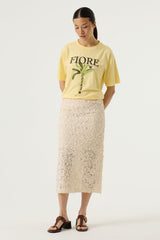 Tee shirt jaune
