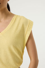 Tee shirt jaune