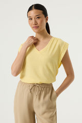 Tee shirt jaune