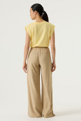 Tee shirt jaune