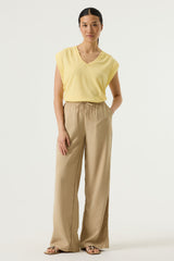 Tee shirt jaune