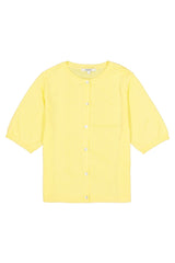 Cardigan jaune