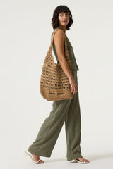 Sac tressé