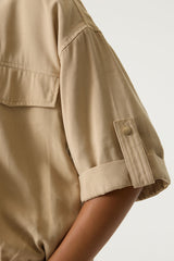 Veste beige