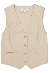 Gilet beige