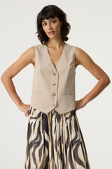 Gilet beige