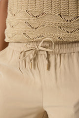 Pantalon beige