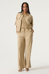 Pantalon beige
