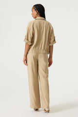 Pantalon beige