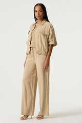 Pantalon beige