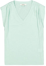Tee shirt vert menthe