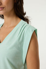 Tee shirt vert menthe