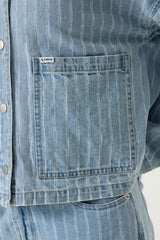 Veste en jean