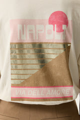 Tee shirt beige
