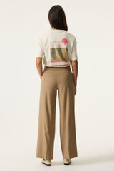 Tee shirt beige