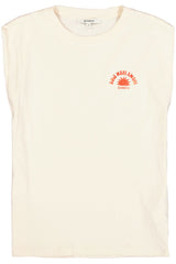 Tee shirt blanc cassé