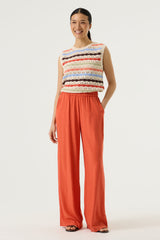 Pantalon orange