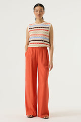 Pantalon orange