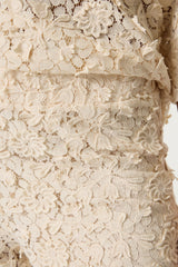 Pantalon blanc cassé
