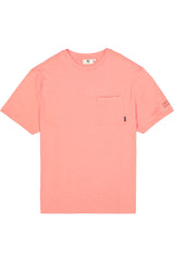Tee shirt rose corail
