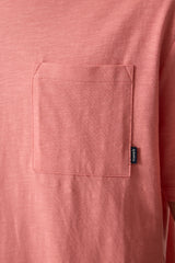 Tee shirt rose corail