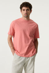 Tee shirt rose corail