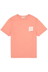 Tee shirt rose corail