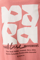 Tee shirt rose corail
