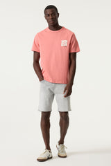 Tee shirt rose corail